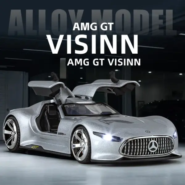1:32 Benz AMG GT Alloy Model Car - Image 3