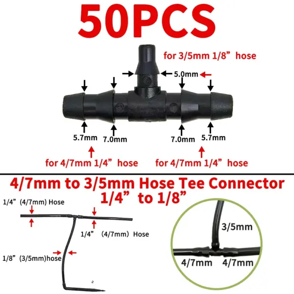 Garden Water Connector for Drip Irrigation - Image 16