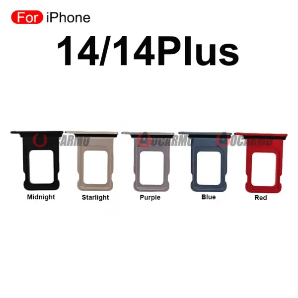 iPhone 14 Dual/Single SIM Tray Replacement - Image 3