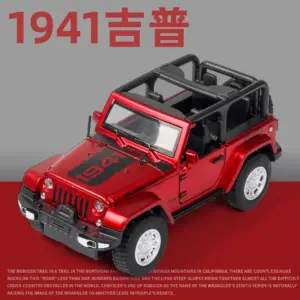 1:32 Jeep Wrangler Rubicon Diecast Model Car 17 S82f3b2aca8cf479fbdfbf5dd692e4c6ci