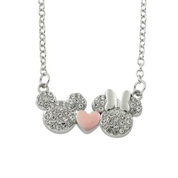 Mickey Mouse Stainless Steel Women’s Necklace - Image 6