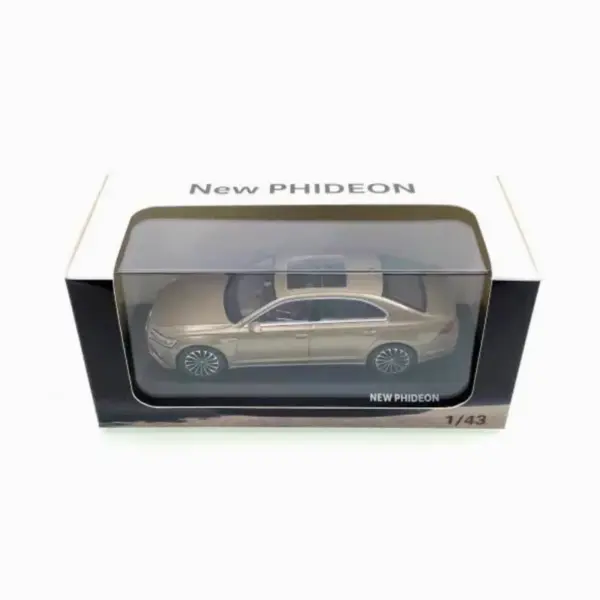 VW New PHIDEON 2021 Diecast Model Car 1:43 - Image 6