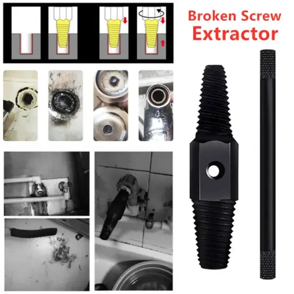 Double Head Wrench Broken Screw Extractor Set - Image 5