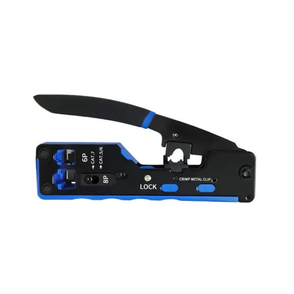 Network Cable Tester and Crimping Pliers Set - Image 9