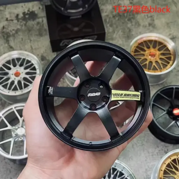 BBS Metal Wheel Model Car Ornament - Image 14