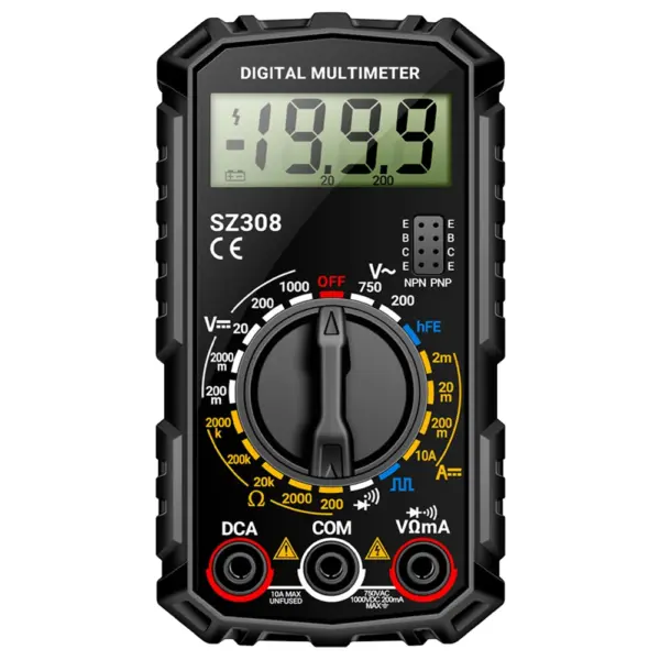 Digital Multimeter High-Precision Voltage Tester - Image 7