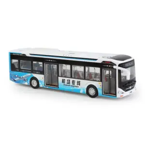 1:42 Alloy Airport and Tourist Bus Model 19 S833f19c1eec54af18ae3d0218f1aaafbi 1