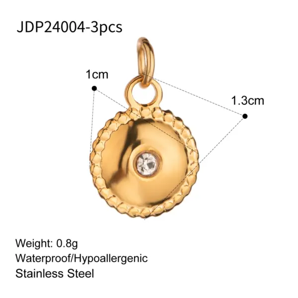 3PCS Sea Star Shell Charms for Jewelry Making - Image 23