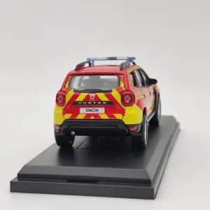 Norev 1/43 Dacia Duster 2020 Fire Rescue Model 10 S83483d9c3aa2462a9fa84148a4f6a8efX 2