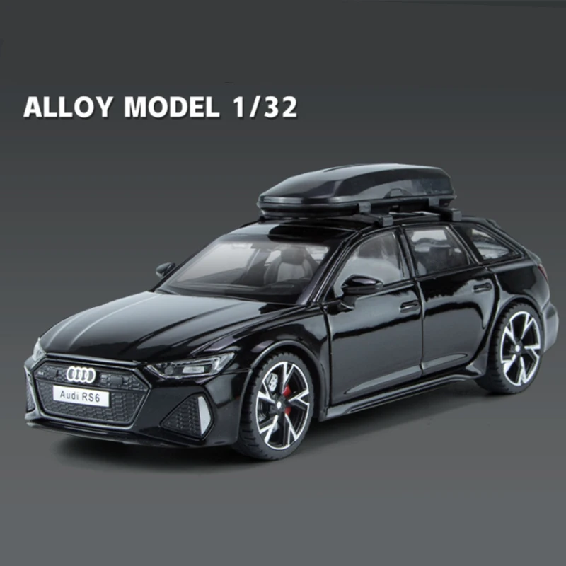 1/32 Audi RS6 Avant Diecast Model Car 9 1/32 Audi RS6 Avant Diecast Model Car - Image 9