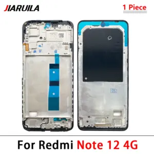 Housing Middle Frame LCD Bezel for Xiaomi Redmi Note 12 8 S835c87dd8e794de3b90501e9d464137fh