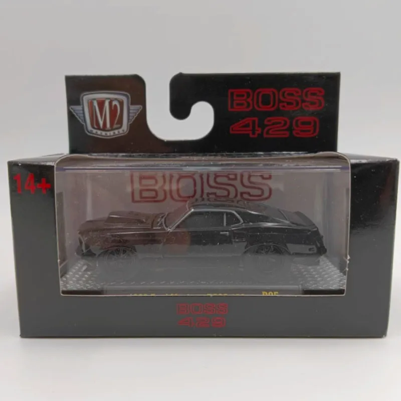 1969 Ford Mustang Boss 429 Diecast Model 1:64 4 1969 Ford Mustang Boss 429 Diecast Model 1:64 - Image 4