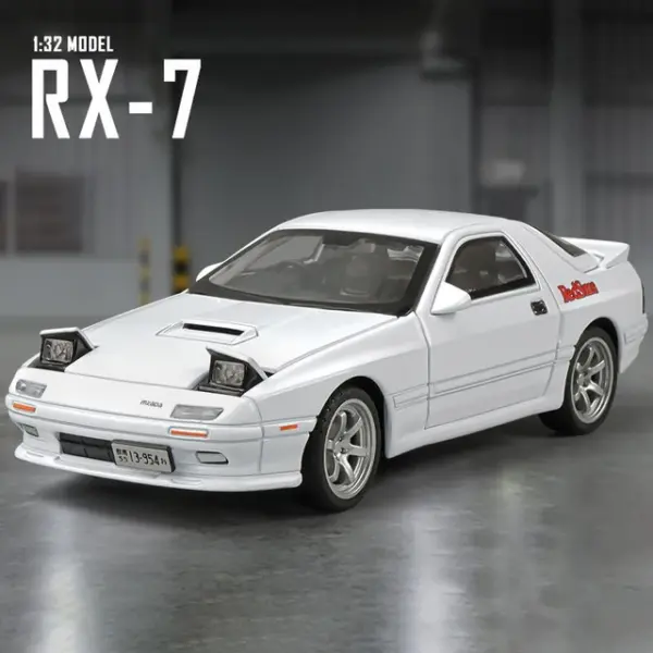 Mazda MX5 RX7 1:32 Alloy Diecast Model Car - Image 14