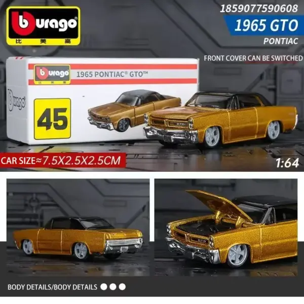 Bburago 1:64 Ferrari Model Car Set - Image 28