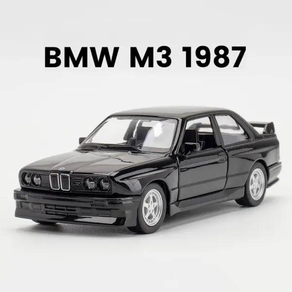 1:36 BMW M3 1987 Diecast Model Car