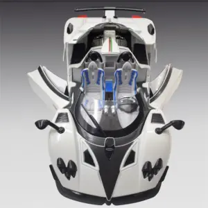 1:24 Pagani Zonda HP Barchetta Diecast Model 11 S8388c19f368440a2afb9b87c4ae976bas