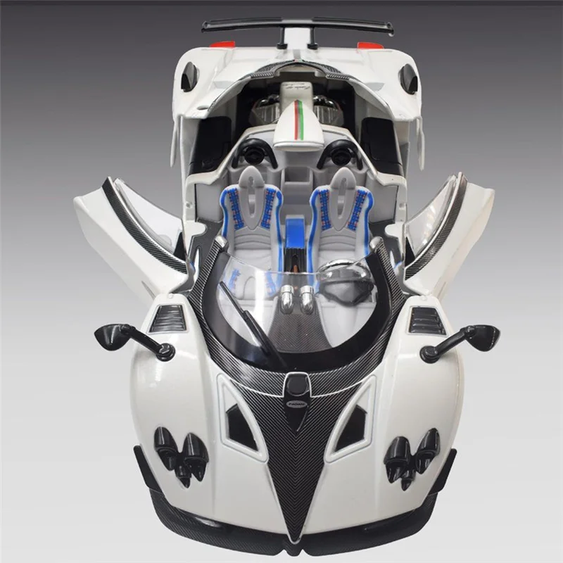 1:24 Pagani Zonda HP Barchetta Diecast Model 2 1:24 Pagani Zonda HP Barchetta Diecast Model - Image 2