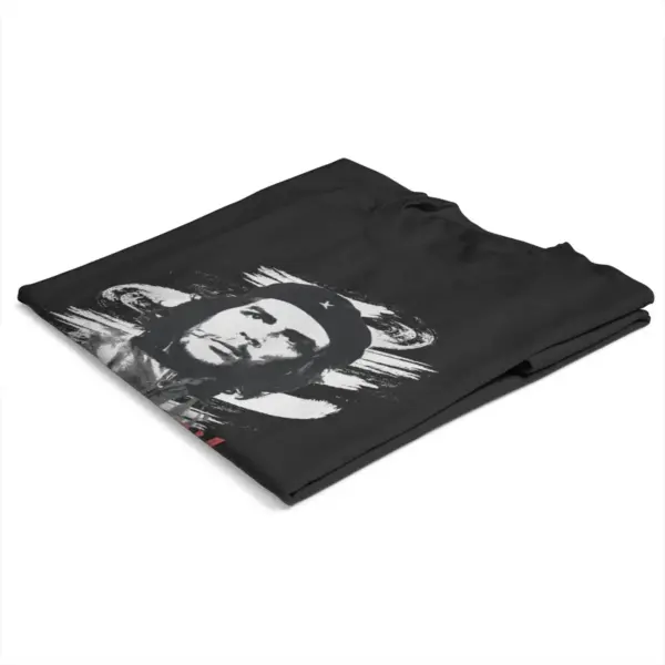 Che Guevara Graphic Cotton T-Shirt for Men - Image 4