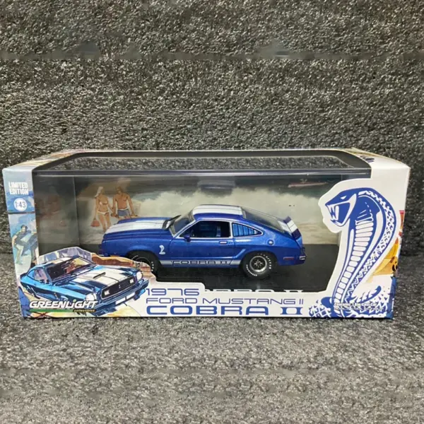 1976 Ford Mustang Cobra 1:43 Alloy Model - Image 5