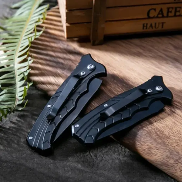 Stainless Steel Folding Fillet Knife 7-Inch - Image 5