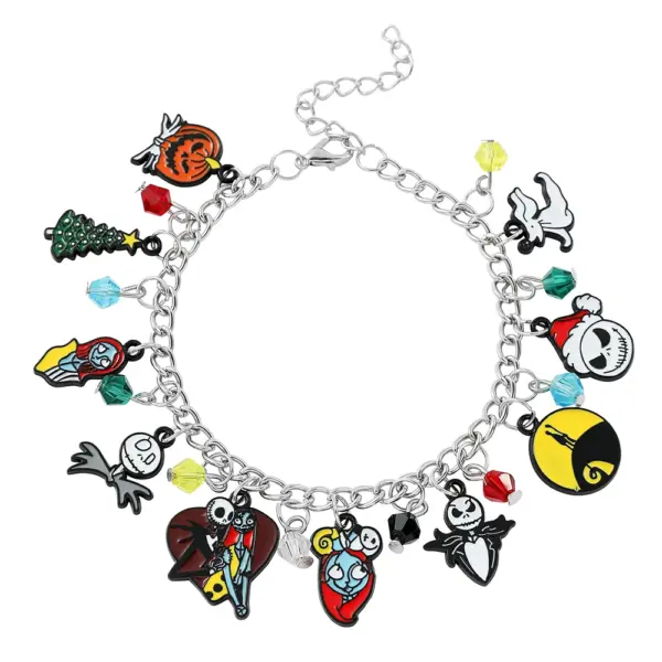 Neo-Gothic Charm Bracelet for All Genders - Image 9