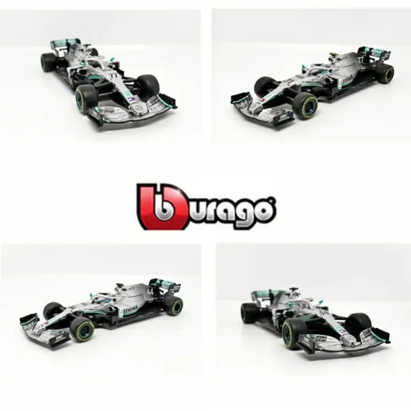 Bburago 1:43 Mercedes Benz W10 F1 Model Car - Image 5
