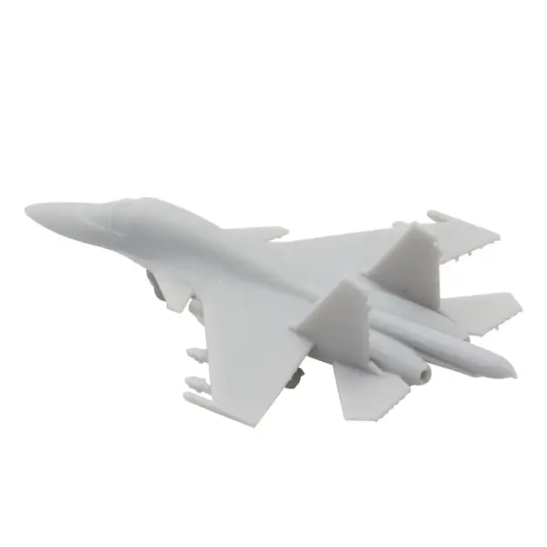 5PCS Su-34 Duckbill Fighter Scale Models - Image 3