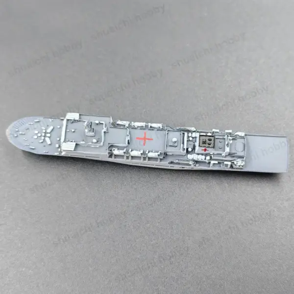 1/2000 Scale Resin Model Navy Hospital Ship - Image 4