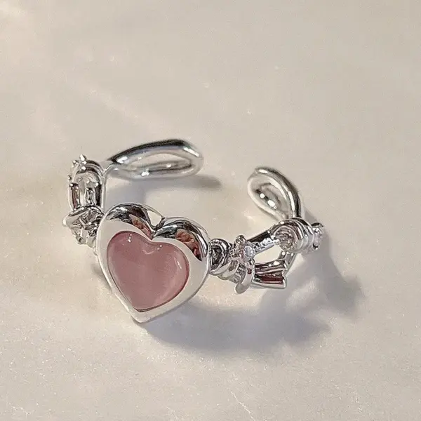 Adjustable Women’s Moonlight Stone Ring - Image 8