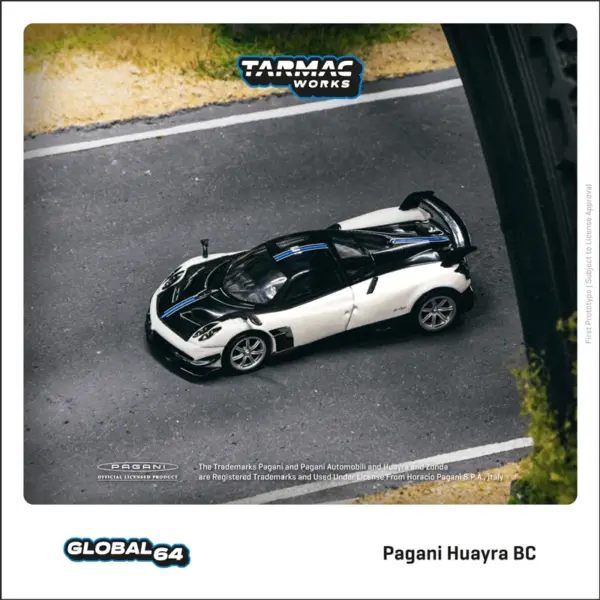 Tarmac Works 1:64 Pagani Huayra Zonda Model - Image 15