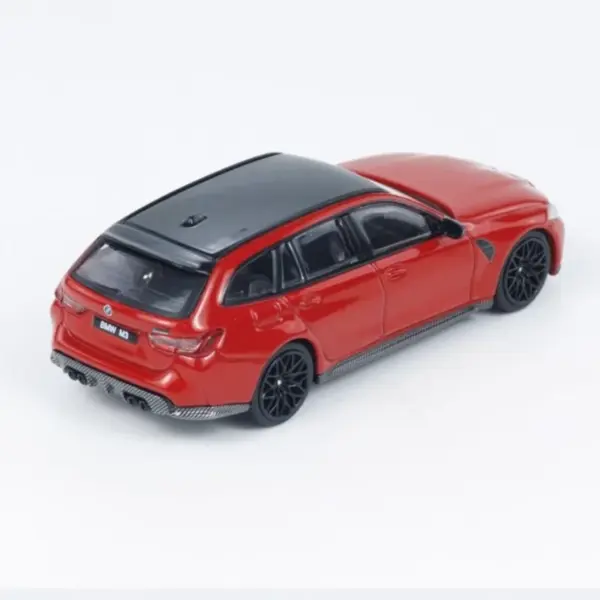 1:64 Scale BMW M3 Touring G81 Diecast Model - Image 3