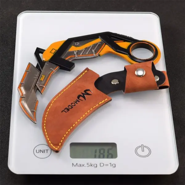 Valorant Karambit Melee Weapon Replica 6.7 inch - Image 5