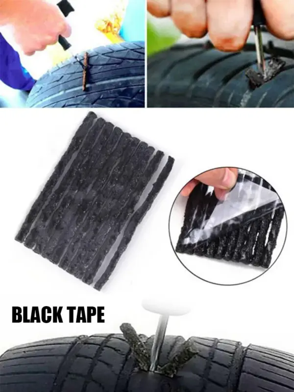 50pcs Tubeless Tire Repair Seal Strips Kit - Image 4