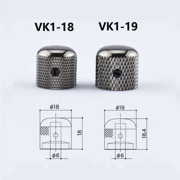 GOTOH VK1-18 / VK1-19 Brass Guitar Knob - Image 3