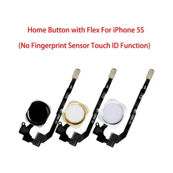 iPhone 5S/6/6S/6 Plus Home Button Assembly - Image 2
