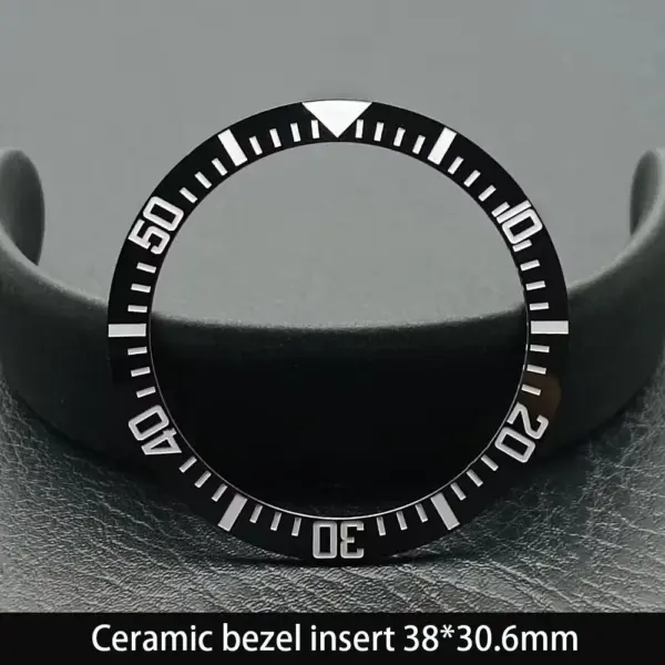 Ceramic GMT Bezel Insert for 40mm Watches - Image 43
