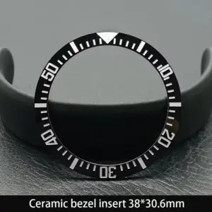 Ceramic Bezel Insert for 40mm Men's Watch 190 S840d3c8f00bf42cb87918b2ac4a084d0f