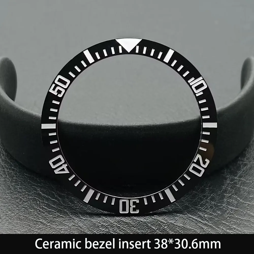 Ceramic Bezel Insert for 40mm Men's Watch 43 Ceramic Bezel Insert for 40mm Men's Watch - Image 43