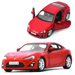 1/36 Scale Alloy Toyota GT 86 Model Car 17 S8414a729a5f947c3bd6c8c08724e5e2e6