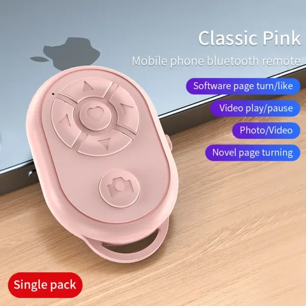 Bluetooth Selfie Remote for iPhone and Android - Image 10