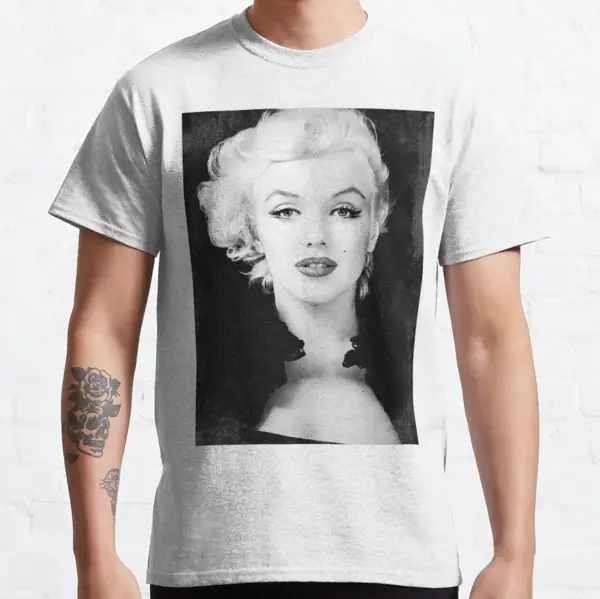 Marilyn Monroe Vintage Graphic Tee for Men - Image 8