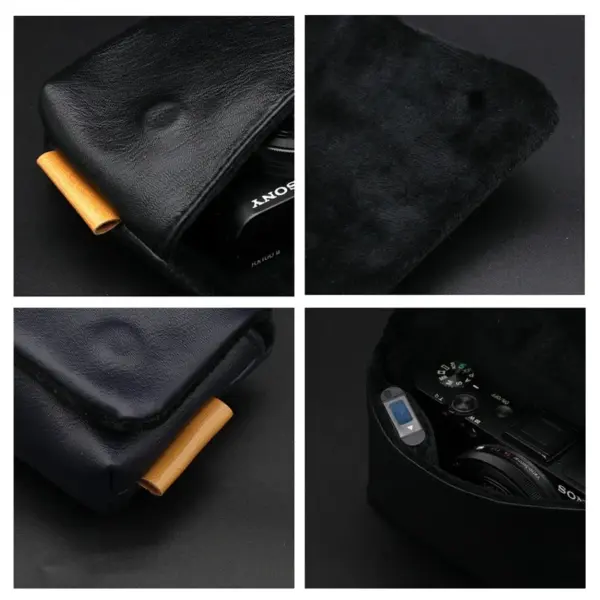 PU Leather Camera Case for Sony ZV-1 RX100 - Image 3