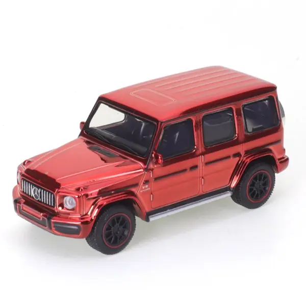 1/64 Mercedes Benz AMG G63 Diecast Model Car - Image 2