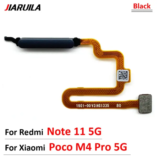 Xiaomi Redmi Note 10-11 Fingerprint Sensor Flex Cable - Image 4