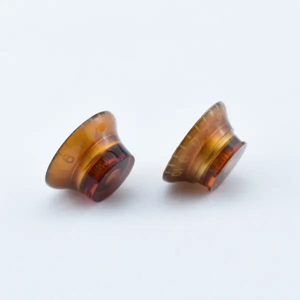 Acrylic Top Hat Control Knob for Electric Guitar - Image 3