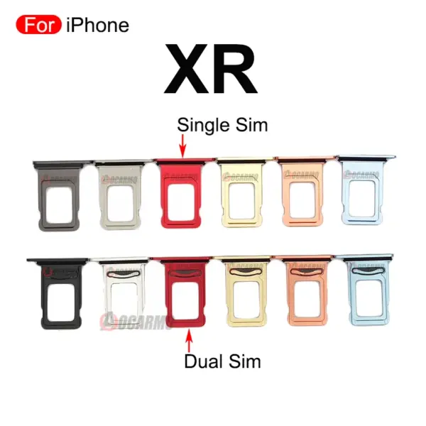 iPhone XR Dual/Single SIM Tray Replacement - Image 2