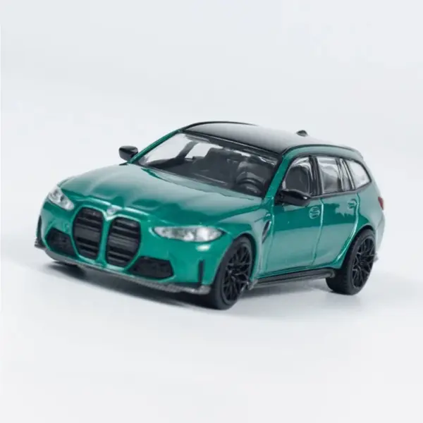 1:64 Scale BMW M3 Touring G81 Diecast Model - Image 4