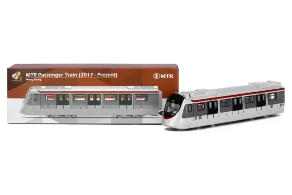 1:120 Scale Die-cast Tiny Weiying Train Model - Image 20