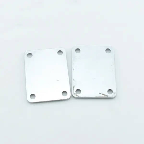 Genuine Kramer Electric Guitar Neck Joint Plate Set - Image 5