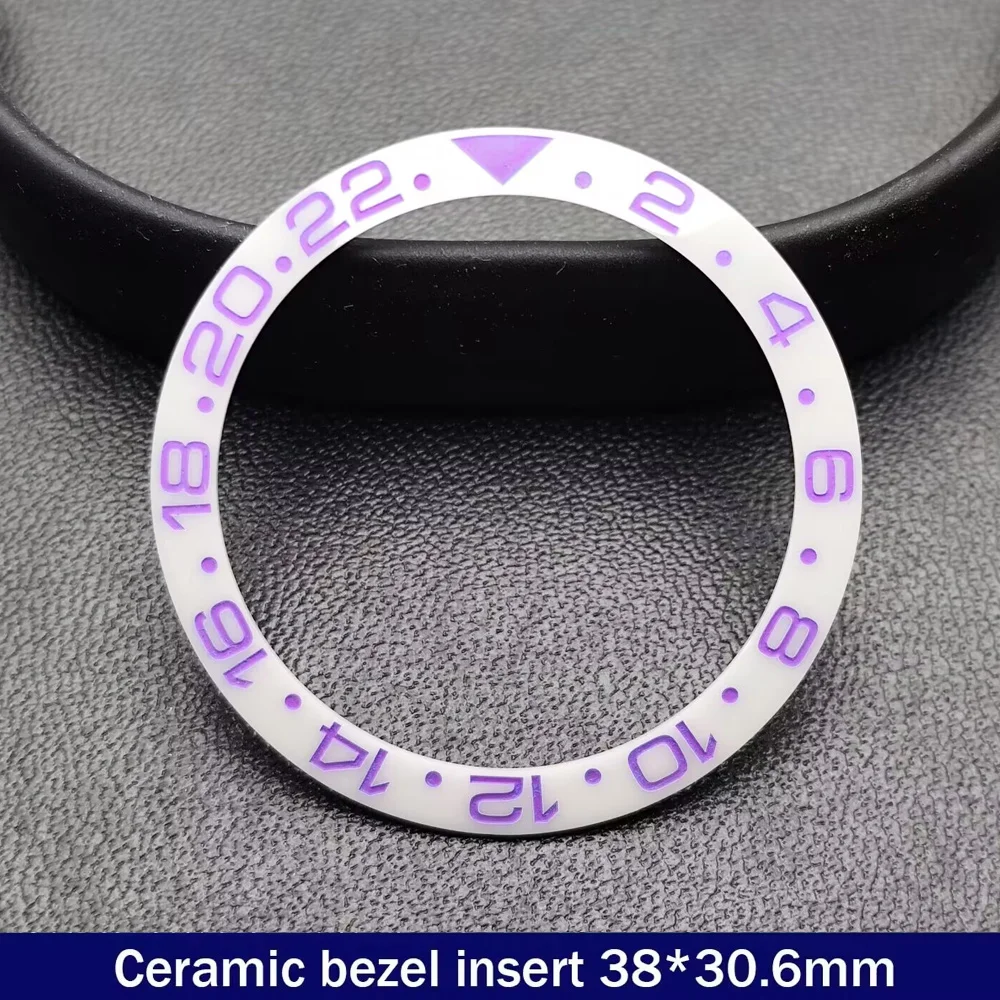 Ceramic Bezel Insert for 40mm Men's Watch 49 Ceramic Bezel Insert for 40mm Men's Watch - Image 49